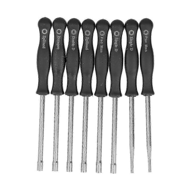 Stihl Carburetor Adjustment Tool Kit - 8Pcs/Set for Engine Tune Up and Screwdrivers Tools-Good