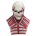 thumbnail image 1 of Máscara de esqueleto de látex realista para Halloween y cosplay, 1 of 5