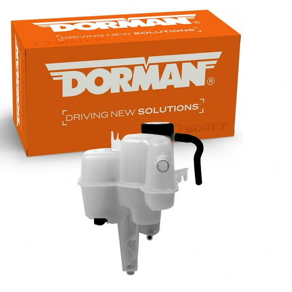 Dorman Front Engine Coolant Reservoir compatible with Ford Escape 3.0L V6 2001-2006