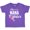 Purple, variant on Inktastic Breast Cancer Awareness My Nana is a Fighter Boys or Girls Toddler T-Shirt
