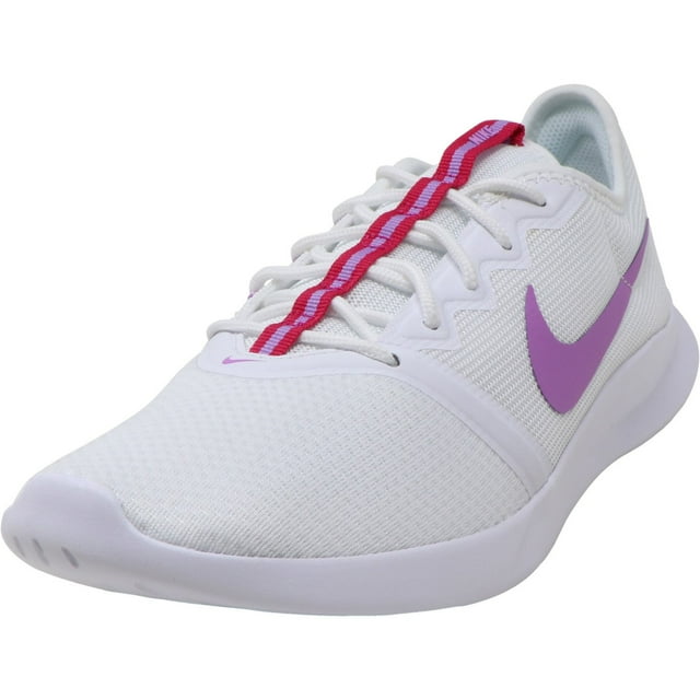 Nike Women's Vtr White / Atomic Purple Ankle-High Mesh Sneaker - 8.5M - Walmart.com