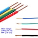 thumbnail image 2 of Juego de 40 conectores de tubo termorretráctil de metal (16-14 AWG), terminales termorretráctiles impermeables, terminales eléctricos para automoción, industrias ferroviarias., 2 of 5