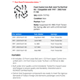 thumbnail image 2 of Front Control Arm Ball Joint Tie Rod End Kit - Compatible with 1997 - 2003 Ford F-150 1998 1999 2000 2001 2002, 2 of 2