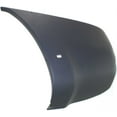 thumbnail image 3 of Bumper End Compatible with Toyota RAV4 2001-2005 LH Textured Gray with Wheel Opening Flare Hole, 3 of 5