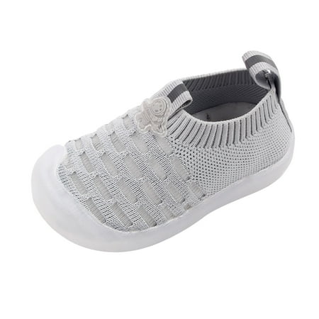 

Kids Leisure Shoes Mesh Shoes Breathable Soft Sole Sport Shoes Socks Shoes