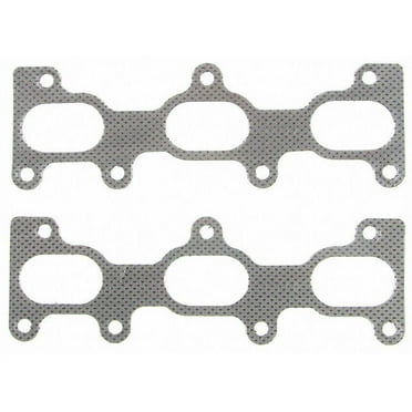 Exhaust Manifold Gasket Set - Compatible with 2005 - 2010 Kia Sportage 2.7L V6 2006 2007 2008 2009