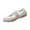 White, variant on Women's Minimalist Casual Shoes, Mary Jane Sneakers Flats Dressy Shoes for Women, Ballet Sneakers Wide Toe Box With Non Slip Retro Tennis Lightweight Maryjane Sneakers, White 8