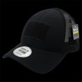 thumbnail image 1 of Rapid Dominance T111-BLK Ripstop Tactical Trucker Cap, Black, 1 of 1