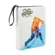 thumbnail image 3 of Álbumes protectores de tarjetas de 3 anillas para cartas deportivas, de juego y TCG azul, 3 of 9