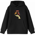 thumbnail image 4 of Hold Your Horses Humor Youth Black Long Sleeve Hoodie-XXL, 4 of 6