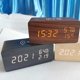 thumbnail image 4 of Transfronteriza LED reloj electrónico de madera reloj de carga inalámbrica de carga reloj de alarma para niños PVC digital al por mayor reloj de madera, 4 of 5