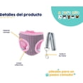 thumbnail image 4 of A pets life Arnés De Maya Reflejante Correa de Perro XS Rosa A Pets Life HARNE-025, 4 of 5