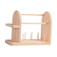 thumbnail image 2 of Soporte de almacenamiento de hilo para sujetar hilo, almacenamiento, soporte de hilo portátil resistente, soporte de hilo de ganchillo para tejer, 2 of 9