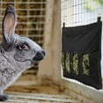 thumbnail image 3 of Rabbit Hay Feeder Bag, Guinea Pig Hay Feeder Storage, Rabbit Feeder Hay Feeder for Rabbit Guinea Pig, 3 of 9