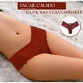 thumbnail image 3 of Paquete 4 Panty Bikini Señoras Tanga Cordón De Encaje Sexy Talla XL, 3 of 4