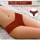thumbnail image 3 of Paquete 4 Panty Bikini Señoras Tanga Cordón De Encaje Sexy Talla XL, 3 of 4