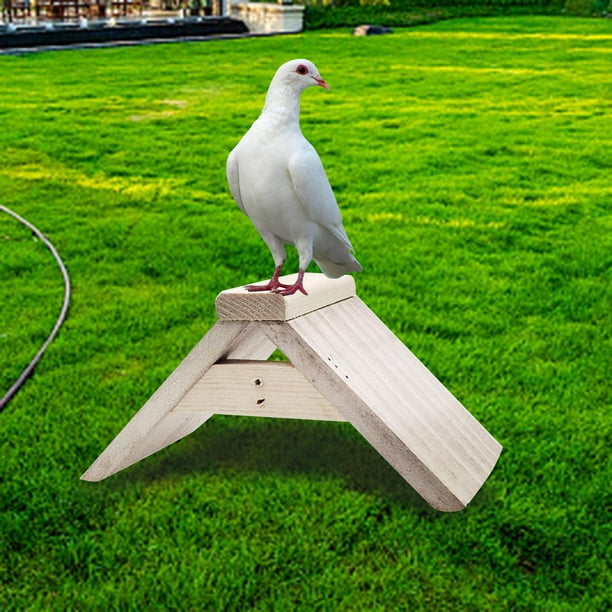 Wooden Dove Rest Stand Platform Roost Frame Support Breeding