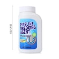 thumbnail image 3 of Drain Cleaner tool, Drain Cleaner Machine Compatible, 11.8 Oz formula, Hair Dissolving, Full Pipe System Clearing, White Bottle, 1 Pc, 3 of 8