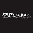 thumbnail image 1 of Amdohai Family Car Decals Stickers for Car Windows Bumper Phone Notebook Vinyl Decal, 1 of 7