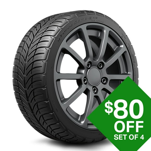 BFGoodrich g-Force COMP-2 A/S PLUS - 225/45R18/XL 95Y Tire