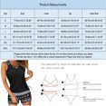 thumbnail image 3 of TOWED22 Two Piece Tankini Swimsuits for Women Tummy Control Bathing Suit with Shorts Athletic Swimwear(White,XXL), 3 of 6