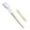 Beige, variant on HILABEE Faux Cat Whiskers Easy to Use Artificial Animal Beard for Handmade DIY Decor 0.35mm