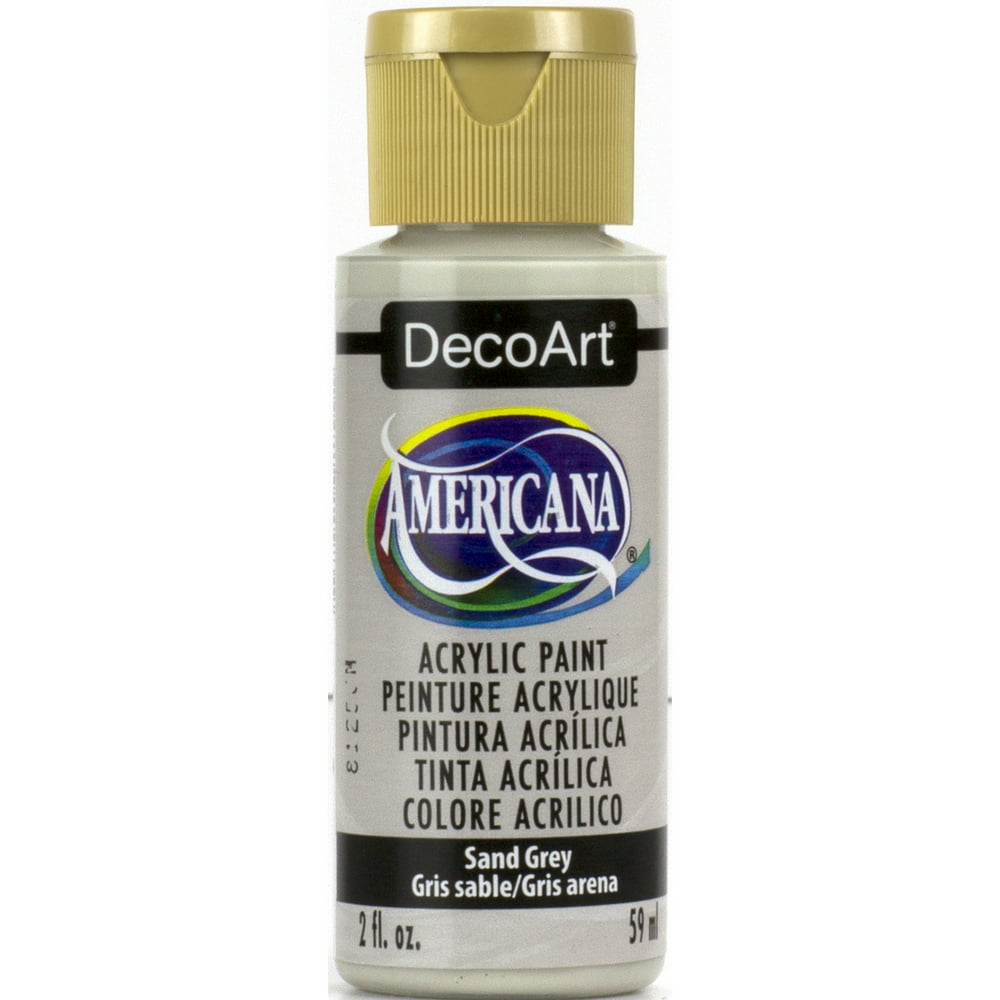 DecoArt Americana Acrylic Color, 2 oz., Sand Gray