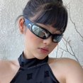 thumbnail image 4 of Gafas De Sol Rectangulares De Moda De Luna Estilo Futurista Para Deportes Al Aire Libre, 4 of 4