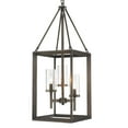thumbnail image 7 of Golden Lighting Smyth 3-light Pendant in Gunmetal Bronze, 7 of 7
