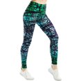 thumbnail image 1 of Pantalons de Yoga pour Femmes Compression Collants de Course, Leggings de Course Contrôle du Ventre, 1 of 8