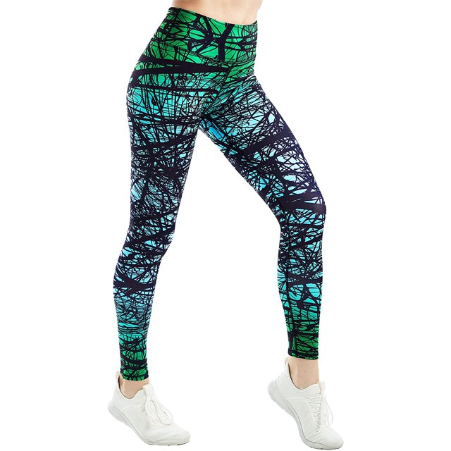 Pantalons de Yoga pour Femmes Compression Collants de Course, Leggings de Course Contrôle du Ventre