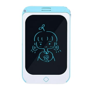  Ontel Deluxe Bonus Magic pad Light up LED Drawing Tablet which  Includes 4 Dual Side Markets, Fun Guide 42 Stencils, Glow Boost Card, Dry  Eraser and Carrying Case : Toys & Games