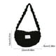 thumbnail image 3 of Bolso Bandolera Plegable de Piel Vegana para Mujer - Bolso Tote Elegante y Holgado con Correa Ajustable para Uso Casual y Laboral, 3 of 6