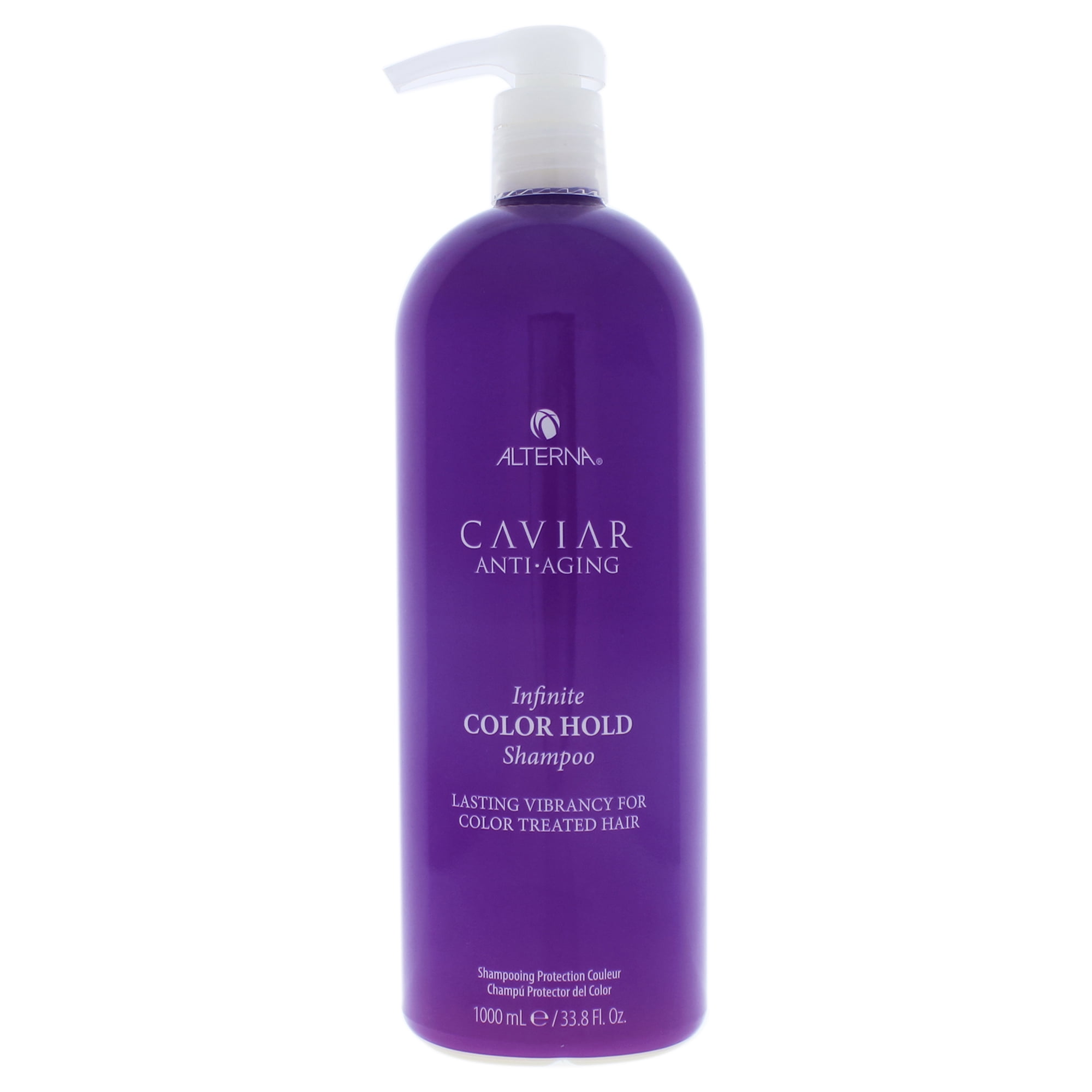 Caviar AntiAging Infinite Color Hold Shampoo by Alterna for Unisex
