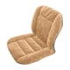 thumbnail image 2 of Cojín de asiento integrado Xihbxyly para oficina de invierno con respaldo grueso, 2 of 7
