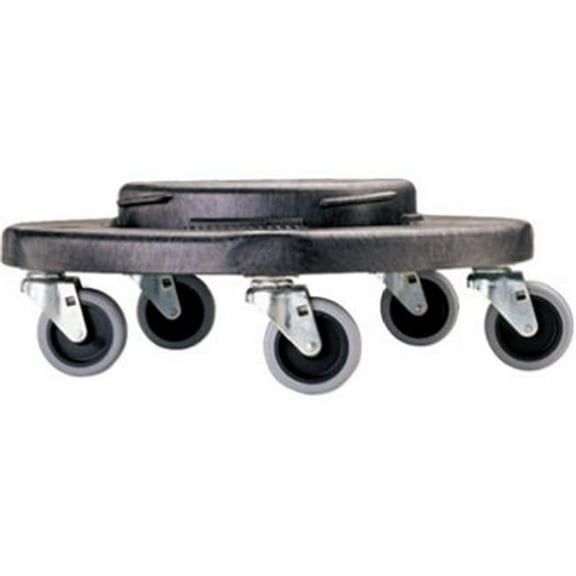 2640-20-BLA Brute Black Trash Can Dolly
