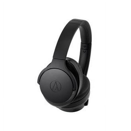 Audio-Technica - ATHANC900BT Noise Cancelling Bluetooth Headphones - Black