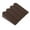 Z1-Brown, variant on Door Stopper, High 1.2 Inches Big Door Stop for Floor Rubber Doorstop Wedge, Door Gaps and Prevent The Lock-Outs, Floor Sturdy Door Stopper for Heavy Duty Door Bottom of Door,2 Colors(Coffee)