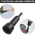thumbnail image 2 of TFixol Efficient Wire Twisting Tool with Rotating Nut Driver for Secure Connections - Blue, 2 of 5