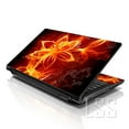 thumbnail image 1 of LSS Laptop Skin Sticker Decal Cover Flower On Fire Fits 17" to 19" Laptops, 1 of 1