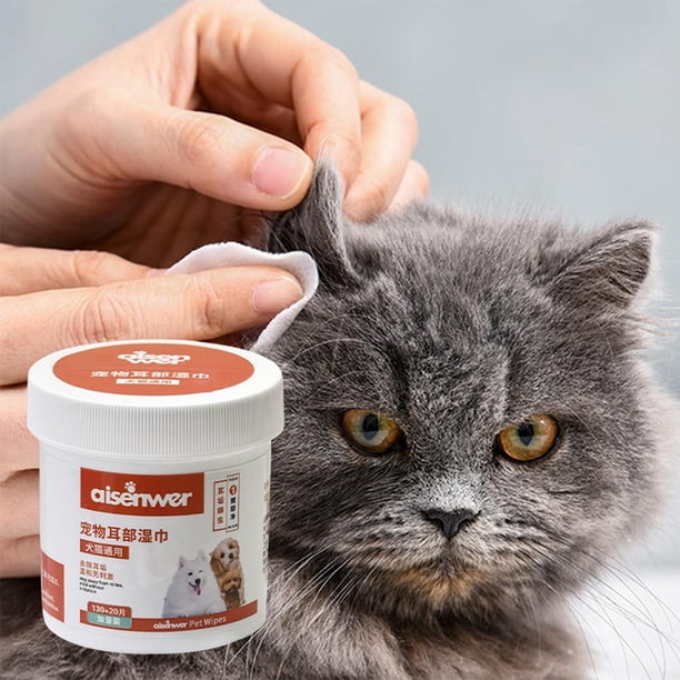 Toallitas de limpieza suaves para mascotas Colco 150 piezas