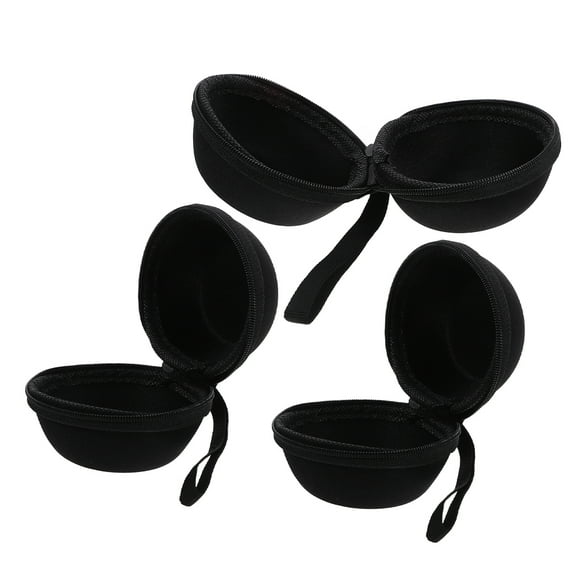 DINHEAROM Waterproof Rectangular Gyro Ball Pouch For Men And Women 3Pcs 9.00X9.00X7.00Cm