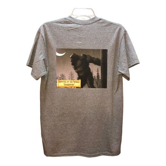 Cryptids of the World - SASQUATCH / Big Foot / Made to Order Designs by Big Bear Designs / Cotton