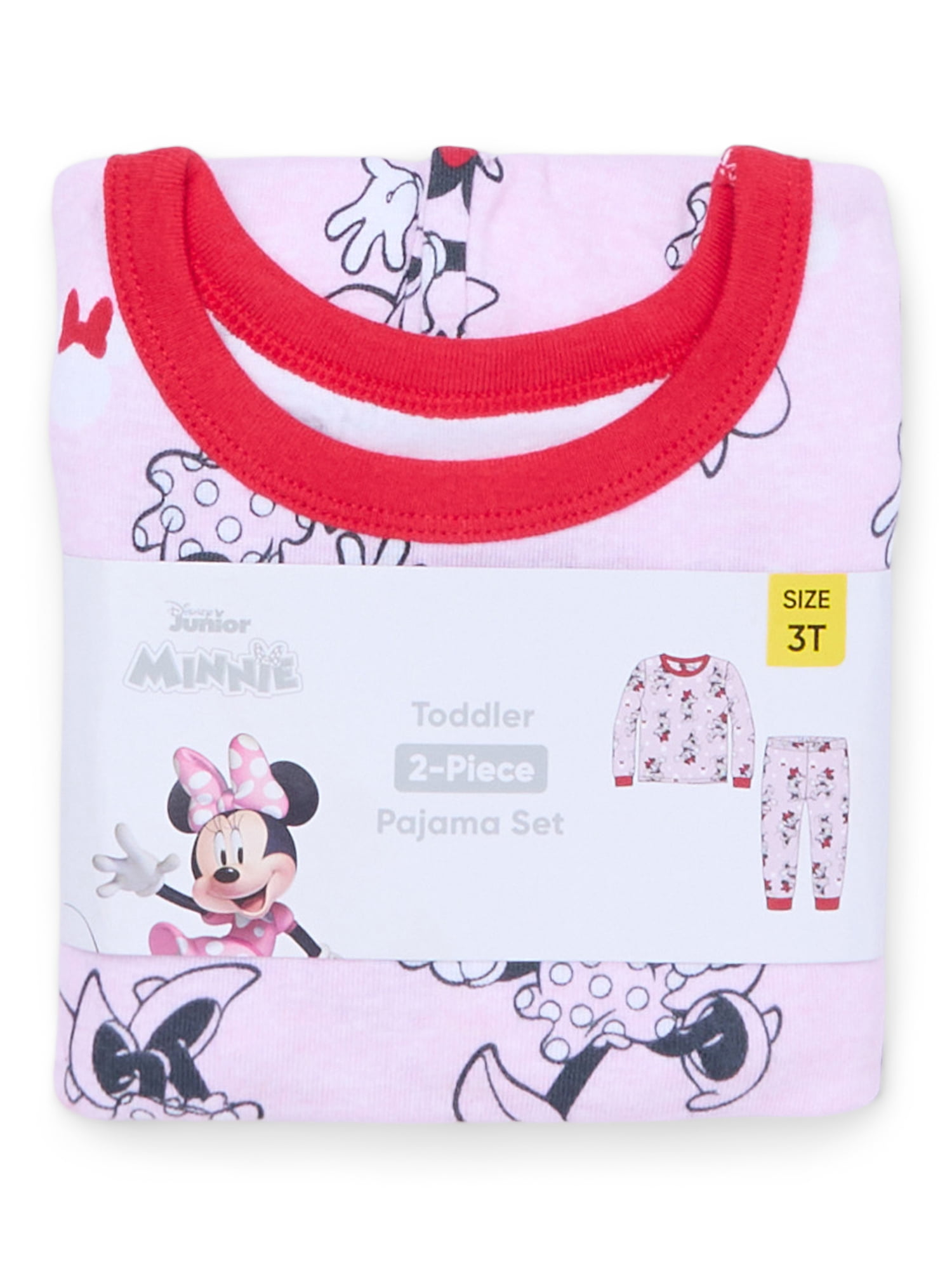 Minnie Mouse Toddler Girls Pajama Set, 2-Piece, Sizes 12M-5T