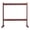 Large, variant on Natural Wood Wind Chimes Display Rack with 5 Hook Easy Assembly Gong Stand
