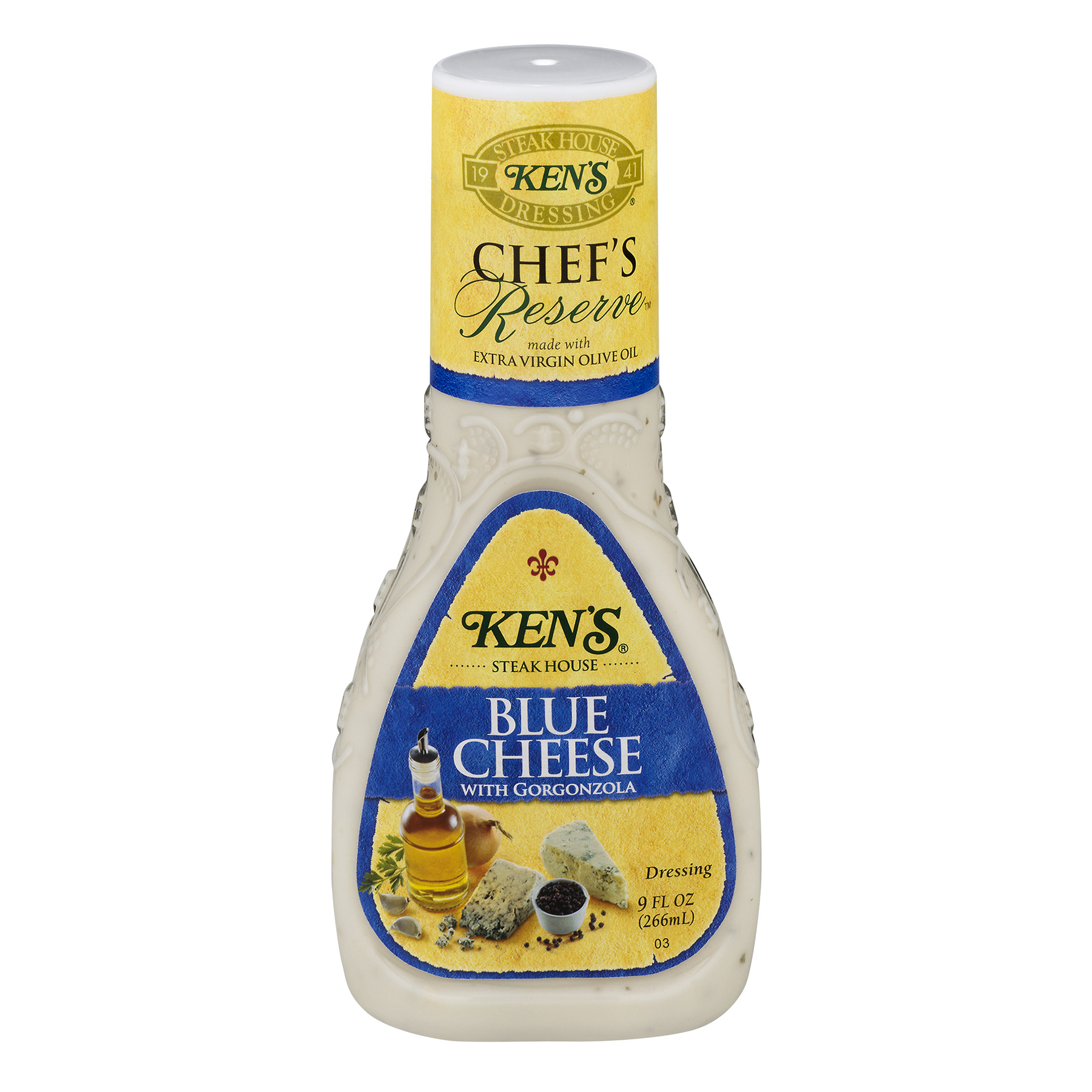 Ken's Steak House Chef's Reserve Blue Cheese with Dressing