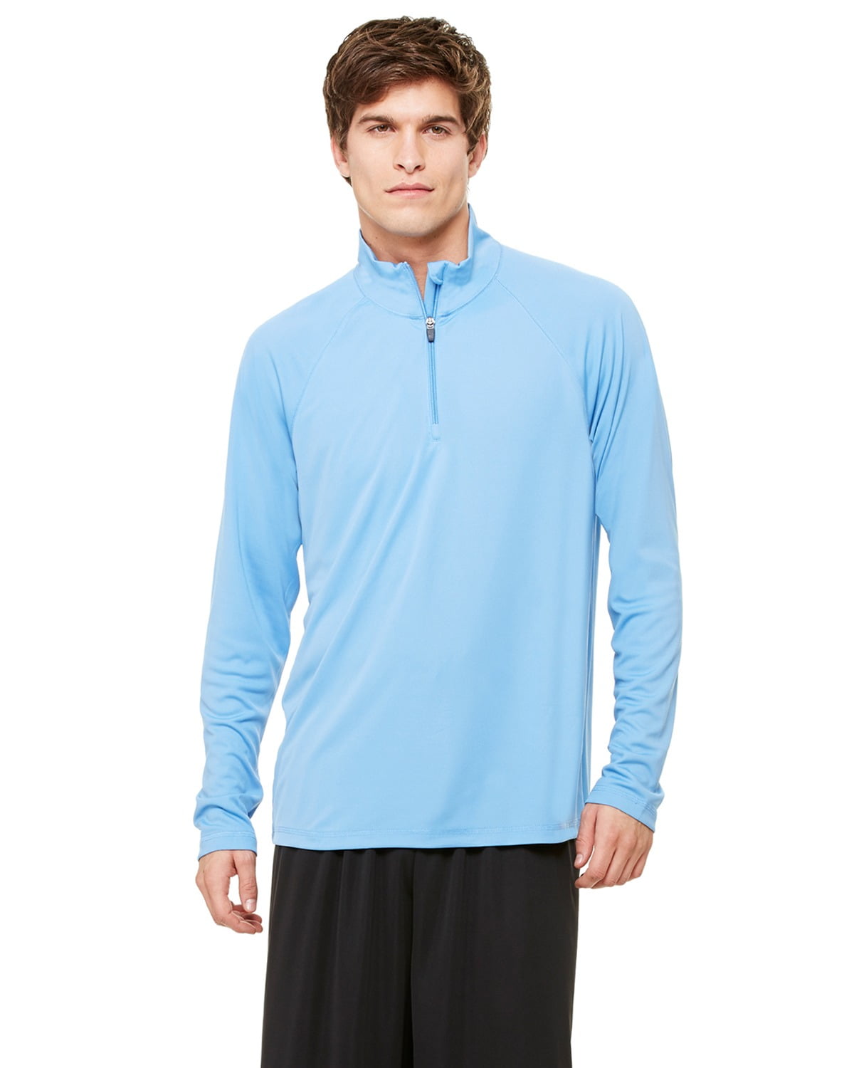 All Sport Unisex QuarterZip Lightweight Pullover Walmart Canada