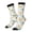2 Black-1, variant on Scandinavian Africa Print Adult Socks for Men & Women,Calf Socks, Ankle Socks,Boots Socks,Breathable Casual Sock,Unisex Crew Socks