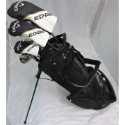 Callaway Edge Graphite Golf Complete Set, 10 Pieces, Regular Flex, Includes Cart Bag
