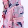 thumbnail image 2 of Funda Cartuchera Neopreno Con para Botella 1000ML Correa (flor) Rosa, 2 of 6